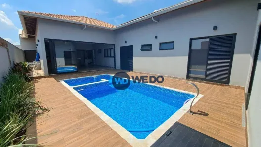 Casa de Condomínio com 4 Quartos à venda, 276m² no Parque Fortaleza, Nova Odessa