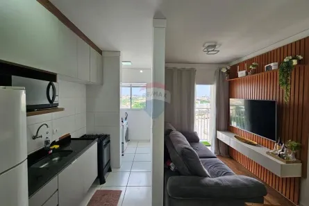 Apartamento com 2 Quartos à venda, 47m² no Caguassu, Sorocaba
