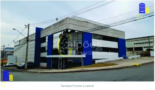 Galpão/Depósito/Armazém à venda, 1337m² no Centro, Vargem Grande Paulista