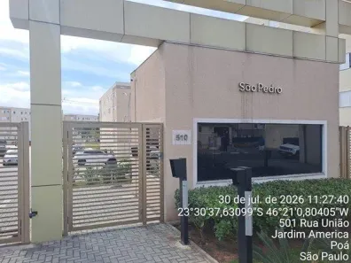 Apartamento com 2 Quartos à venda, 44m² no Jardim América, Poá