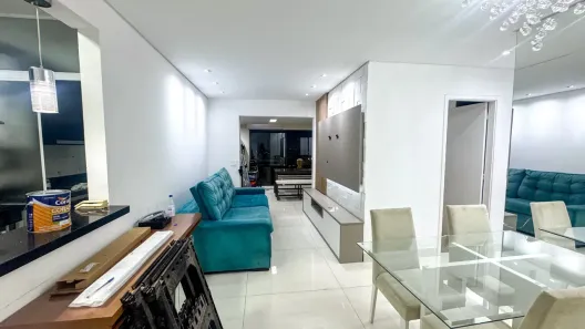 Apartamento com 2 Quartos para alugar, 68m² no Jardim Piqueroby, São Paulo