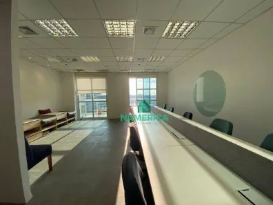 Sala Comercial para alugar, 122m² no Vila Cordeiro, São Paulo