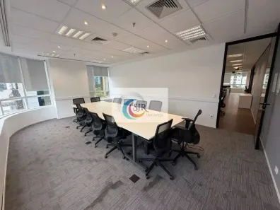 Sala Comercial para alugar, 522m² no Cidade Monções, São Paulo
