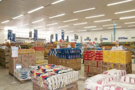 Ponto Comercial para alugar, 1300m² no Santa Marta, Ribeirão das Neves