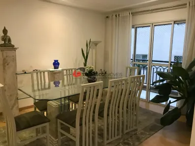 Apartamento com 3 Quartos à venda, 105m² no Campestre, Santo André