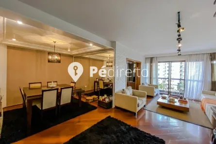 Apartamento com 4 Quartos à venda, 186m² no Jardim Anália Franco, São Paulo