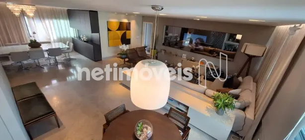 Apartamento com 4 Quartos à venda, 198m² no Santa Lúcia, Belo Horizonte