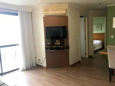 Flat com 2 Quartos para alugar, 55m² no Vila Olímpia, São Paulo