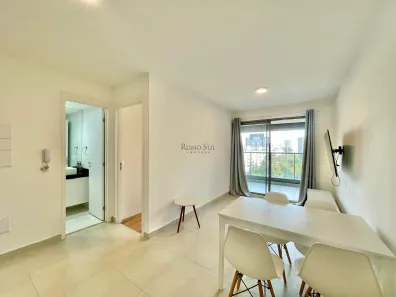 Apartamento com 1 Quarto à venda, 43m² no Santo Amaro, São Paulo