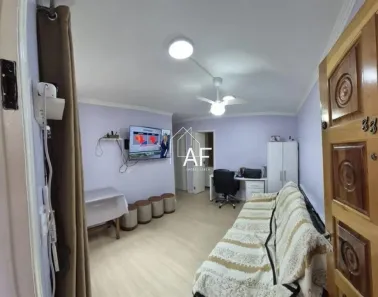 Apartamento com 2 Quartos à venda, 50m² no Jardim Martins Silva, São Paulo