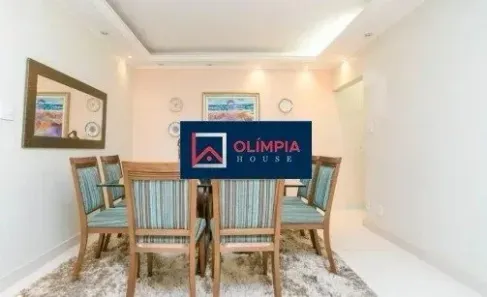 Apartamento com 3 Quartos à venda, 133m² no Jardim Paulista, São Paulo