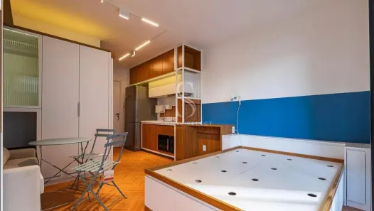 Apartamento com 1 Quarto à venda, 25m² no Pinheiros, São Paulo