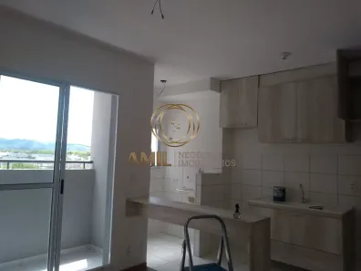 Apartamento com 2 Quartos para alugar, 52m² no Condomínio Residencial Colinas do Paratehy, São José dos Campos