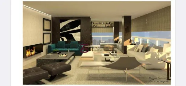 Apartamento com 4 Quartos à venda, 240m² no Cerqueira César, São Paulo