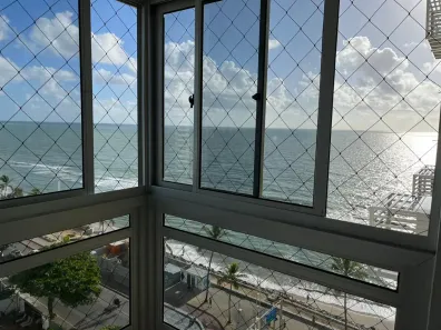 Apartamento com 4 Quartos para alugar, 140m² no Boa Viagem, Recife