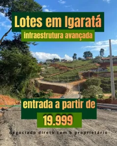 Lote/Terreno à venda, 600m² no Recanto das Águas, Igaratá