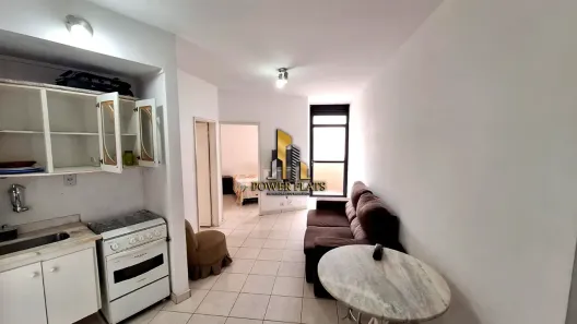 Flat com 1 Quarto para alugar, 40m² no Indianópolis, São Paulo