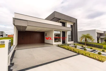 Casa de Condomínio com 3 Quartos à venda, 195m² no Jardim Residencial Dona Maria Candida, Indaiatuba