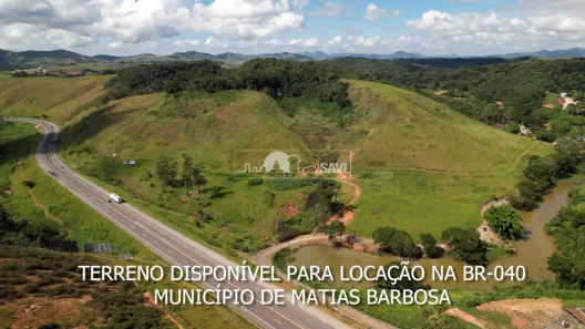 para alugar, 172000m² no CENTRO, Matias Barbosa