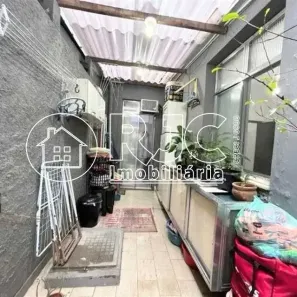 Casa com 2 Quartos à venda, 70m² no Rio Comprido, Rio de Janeiro