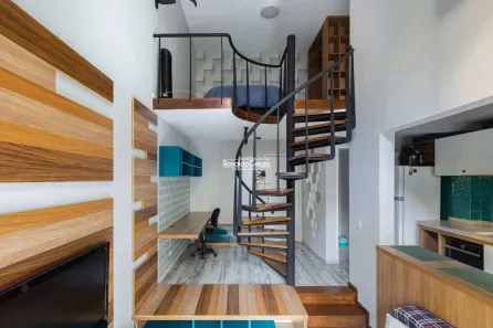 Flat com 1 Quarto para alugar, 54m² no Cerqueira César, São Paulo
