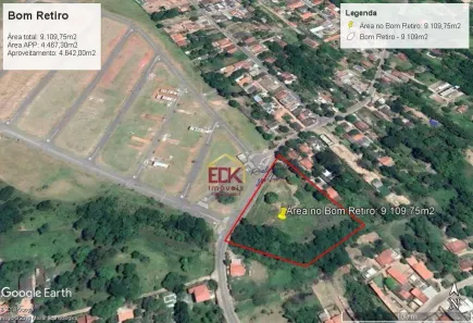 Lote/Terreno à venda, 9109m² no Jardim Santa Hermínia, São José dos Campos