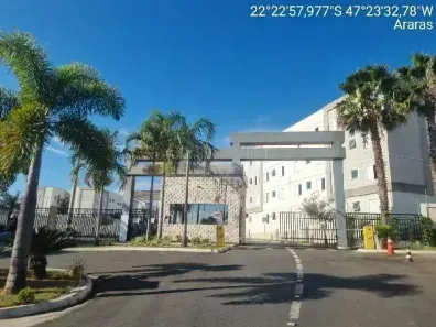 Apartamento com 2 Quartos à venda, 39m² no Conjunto Habitacional Narciso Gomes, Araras