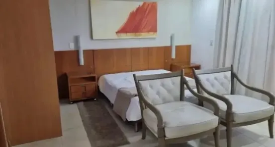 Flat com 1 Quarto para alugar, 35m² no Ponta Negra, Manaus