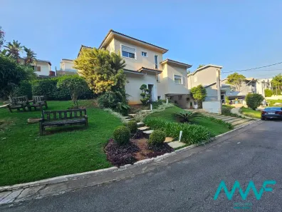 Casa de Condomínio com 4 Quartos à venda, 420m² no Alphaville, Santana de Parnaíba