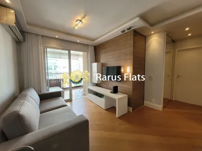Flat com 2 Quartos para alugar, 78m² no Vila Nova Conceição, São Paulo