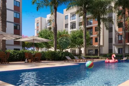 Apartamento com 2 Quartos à venda, 47m² no Recreio dos Bandeirantes, Rio de Janeiro