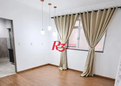 Apartamento com 2 Quartos à venda, 75m² no Gonzaga, Santos