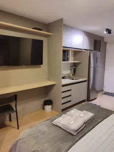 Apartamento com 1 Quarto para venda ou aluguel, 24m² no Vila Santa Catarina, São Paulo