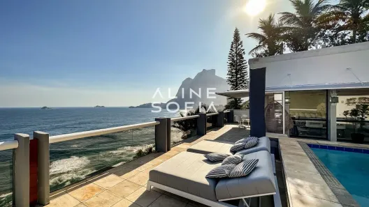Casa de Condomínio com 6 Quartos à venda, 1035m² no São Conrado, Rio de Janeiro