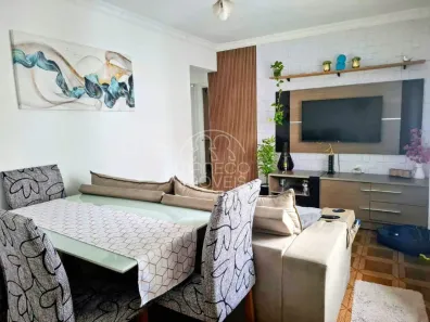 Apartamento com 3 Quartos à venda, 59m² no Aparecida, Santos