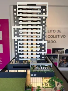 Apartamento com 1 Quarto à venda, 36m² no Centro, São José dos Campos