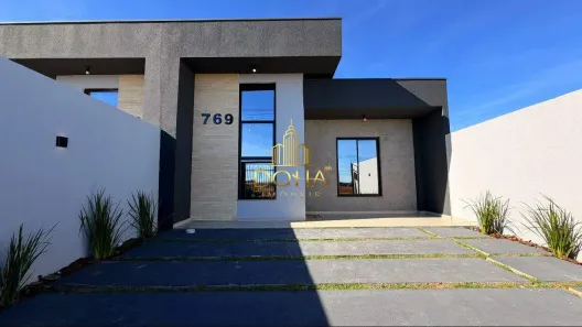 Casa com 2 Quartos à venda, 68m² no Recanto Tropical, Cascavel