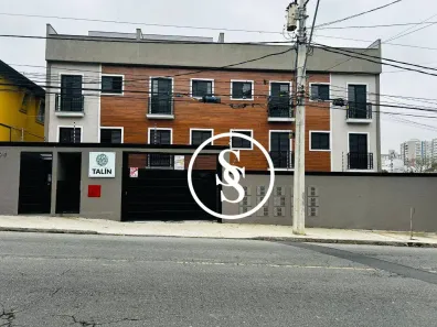 Apartamento com 2 Quartos à venda, 41m² no Vila Assunção, Santo André