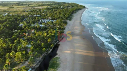 Lote/Terreno à venda, 589m² no Maraú, Maraú