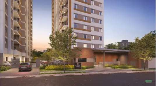 Apartamento com 2 Quartos à venda, 37m² no Barra Funda, São Paulo