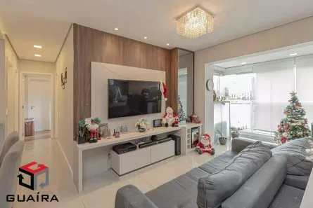 Apartamento com 2 Quartos à venda, 91m² no Jardim, Santo André