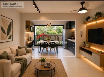 Apartamento com 1 Quarto à venda, 38m² no Vila Andrade, São Paulo