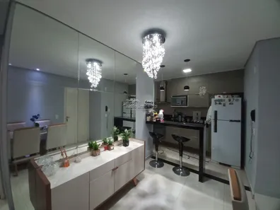 Apartamento com 2 Quartos à venda, 59m² no Jardim das Colinas, Hortolândia