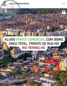 Imóvel Comercial para alugar, 300m² no Rio Vermelho, Salvador