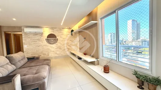 Apartamento com 3 Quartos à venda, 150m² no Setor Marista, Goiânia