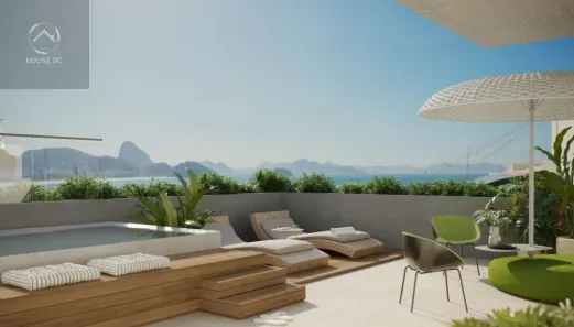 Apartamento com 1 Quarto à venda, 39m² no Copacabana, Rio de Janeiro