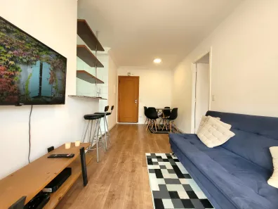 Apartamento com 1 Quarto para alugar, 38m² no Consolação, São Paulo