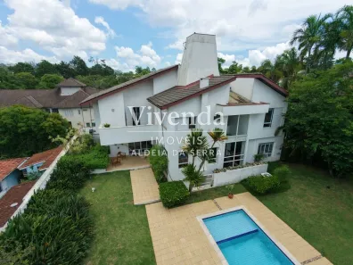 Casa de Condomínio com 4 Quartos à venda, 572m² no Residencial Morada dos Pássaros-Aldeia da Serra, Barueri