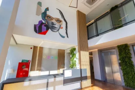 Apartamento com 1 Quarto à venda, 20m² no Água Verde, Curitiba