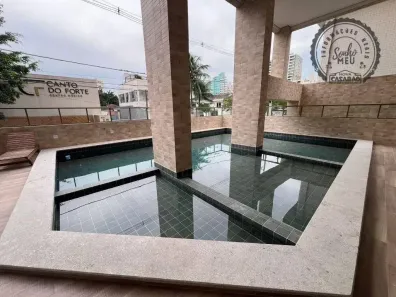 Apartamento com 2 Quartos à venda, 89m² no Canto do Forte, Praia Grande